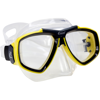 Cressi Focus Mask Yellow