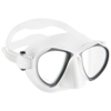 Cressi Metis Spearfishing Mask White/Titanium-Clear Anti-Fog Lens
