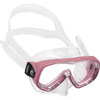 Cressi Masque De Plongée Piumetta Enfant 3-6 Ans – Clear/Pink, Confort & Visibilité Optimale