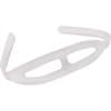 Cressi Silicone Mask Strap for The Big Eye, Focus Mask Clear