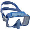 Cressi SF1 Squared Frameless Mask Blue Metal