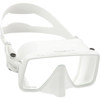 Cressi SF1 Squared Frameless Mask White