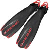 Cressi Maui SAF Diving Fin Black/Red