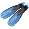 Cressi Maui SAF Diving Fin Black/Blue