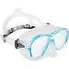 Cressi Naxos Mask Clear/Aquamarine