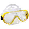 Cressi Onda Snorkeling Mask Yellow