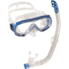 Cressi Ondina Kid's Mask Top Snorkel Package Blue