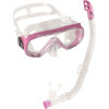 Cressi Ondina Kid's Mask Top Snorkel Package Pink
