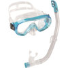 Cressi Ondina Kid's Mask Top Snorkel Package Aquamarine