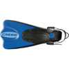 Cressi Palau (SAF) Short Adjustable Fins Blue