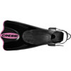 Cressi Palau (SAF) Short Adjustable Fins Pink