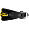Cressi Palau (SAF) Short Adjustable Fins Yellow