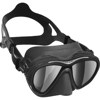 Cressi Quantum Scuba Masks Black/UV420 Blue Lens