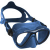 Cressi Quantum Scuba Masks Blue Metal