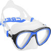Cressi Quantum Scuba Masks Clear/Blue