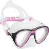 Cressi Quantum Scuba Masks Clear/Pink