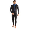 Cressi Skin 1mm Suit Black/Blue