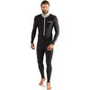 Cressi Skin 1mm Suit Black/Silver