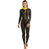 Cressi Skin 1mm Suit Black/Yellow
