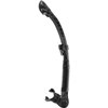 Cressi Alpha Ultra Dry Snorkel All Black