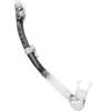Cressi Alpha Ultra Dry Snorkel Black/Silver