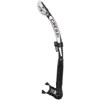 Cressi Alpha Ultra Dry Snorkel Black/White