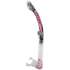 Cressi Alpha Ultra Dry Snorkel Silver/Pink
