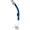 Cressi Supernova Dry Snorkel Clear/Dark/Blue