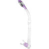 Cressi Supernova Dry Snorkel Clear/Lilac