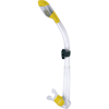 Cressi Supernova Dry Snorkel Clear/Yellow