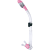 Cressi Supernova Dry Snorkel Clear/Pink