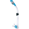 Cressi Supernova Dry Snorkel Clear/Blue
