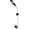 Cressi Supernova Dry Snorkel Clear/Black