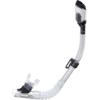 Cressi Mini Dry Junior Snorkel Black