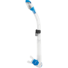 Cressi Mini Dry Junior Snorkel Blue