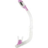 Cressi Mini Dry Junior Snorkel Lilac