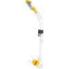 Cressi Mini Dry Junior Snorkel Yellow