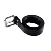 Cressi Serpent Silicone Marseillaise Weight Belt Black