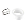 Cressi Serpent Silicone Marseillaise Weight Belt White