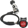 Cressi Compact MC9 Regulator Red