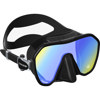 Cressi Z2 Mask Black, Yellow lens
