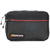 Dive Rite Bellows Horizontal Zip Pocket Black