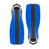 Dive Rite XT Fins with Stainless Steel Spring Straps Blue