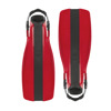 Dive Rite XT Fins with Stainless Steel Spring Straps Red