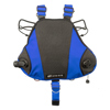 Dive Rite Nomad Mini Sidemount System with Pivot Harness Blue