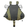Dive Rite Nomad Mini Sidemount System with Pivot Harness OD Green