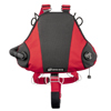 Dive Rite Nomad Mini Sidemount System with Pivot Harness Red