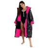 Dryrobe Advance Long Sleeve Changing Robe Black Camo/Pink