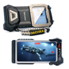 DiveVolk Seatouch 4 Max Underwater Smartphone Housing Platinum