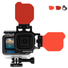 FLIP12 Two Filter Kit with DIVE & DEEP Filters for GoPro HERO